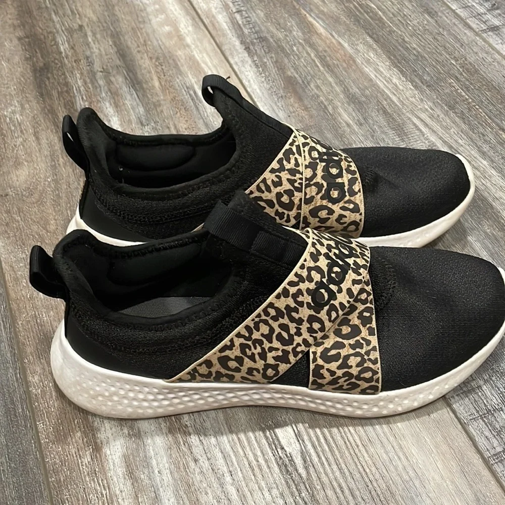 Adidas Puremotion Adapt Leopard and Black - Picture 4 of 9